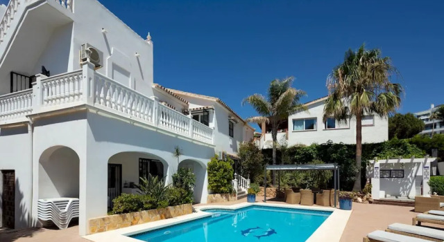 Вилла Family Villa Mijas-Costa close to the beach