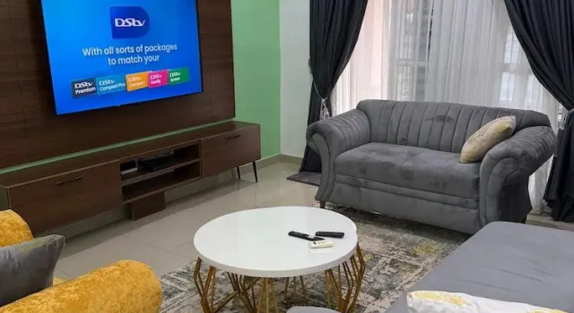 Trinity Shortlet Apartment, Prenota Appartamento Hotel a Bwari con parcheggio, Parcheggio