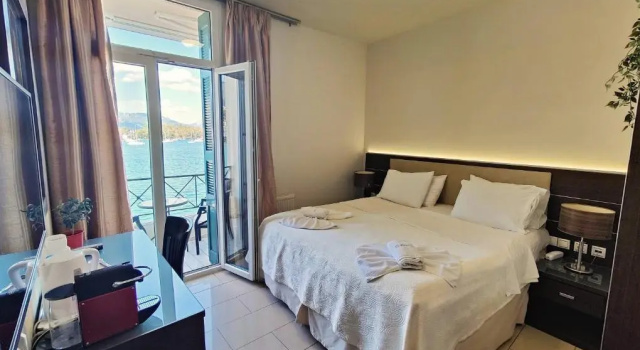 Двухместный номер Standard с видом на море The Manessi City Boutique Hotel