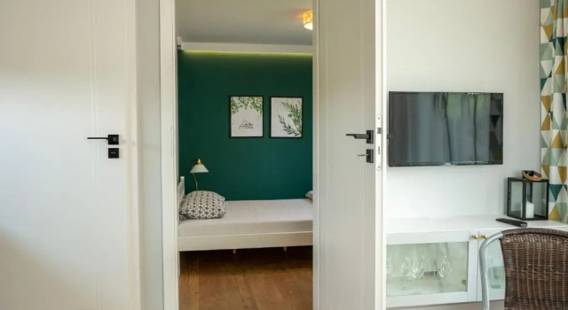 Шале c 1 комнатой Hostel w ogrodzie