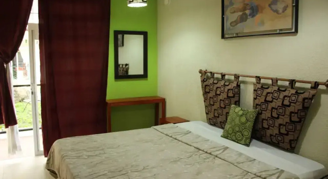 Одноместный номер Standard с балконом Hotel Cascada Huasteca