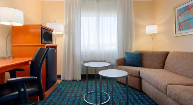 Номер Deluxe Fairfield Inn & Suites Longview