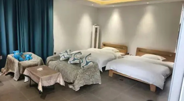 Люкс с видом на внутренний двор Beihai Mofang Yard