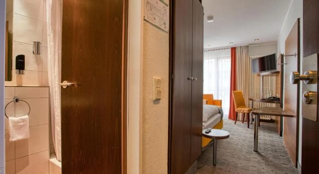 Двухместный номер Economy Kommerzhotel Köln