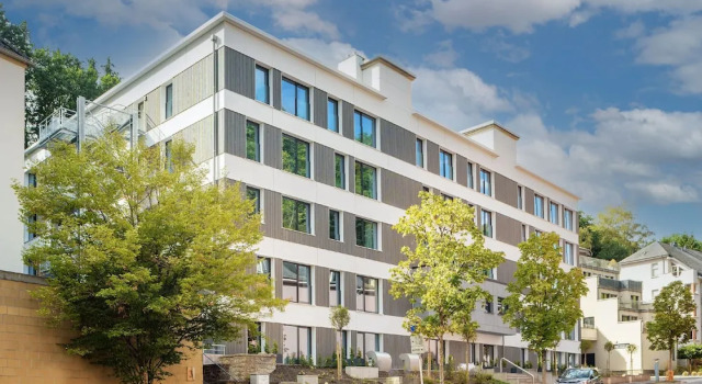 The Central Kirchberg - Smart Aparthotel, Брондау Пәтерлік қонақ үй Kirchberg Люксембург