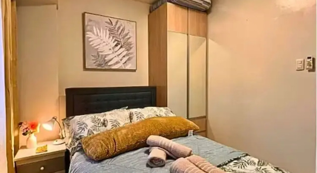Люкс Deluxe с видом на сад Stay Beside Mall of Asia Walk & Explore