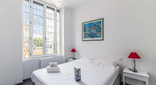 Charming and calm flat with terrace in Grange Blanche in Lyon- Welkeys, Забронировать Отель Отели и гостиницы Лиона, рядом с Гранж-Бланш, Отель