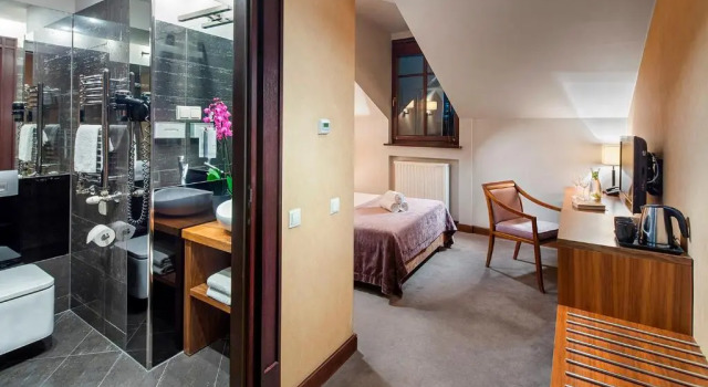 Двухместный номер Standard Hotel Unicus Krakow Old Town - Destigo Hotels