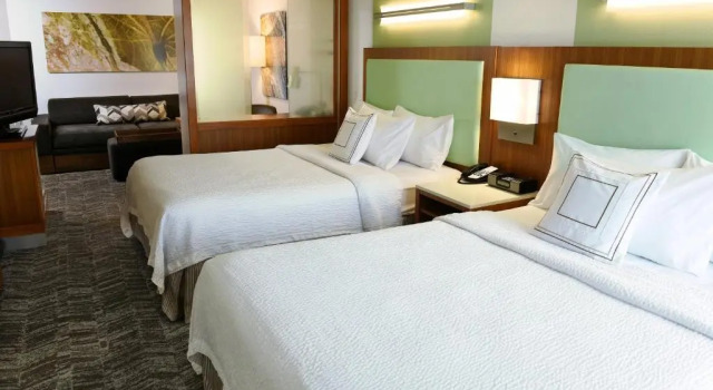 Двухместный люкс SpringHill Suites by Marriott Sioux Falls