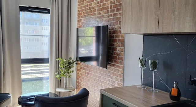 Studio & Balcony City Centre by Renters, Забронировать Отель Гданьск Поморское воеводство, рядом с Палата пыток Гданьска