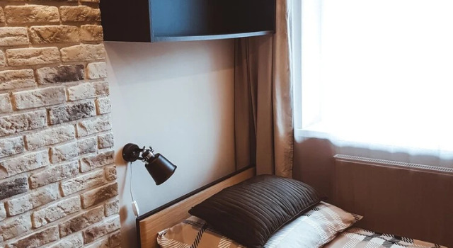 Апартаменты Comfort с балконом Stawowa Apartment with private garage