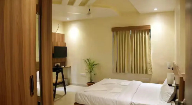 Номер Deluxe The Byke Skylark Seafront Resort, Dapoli