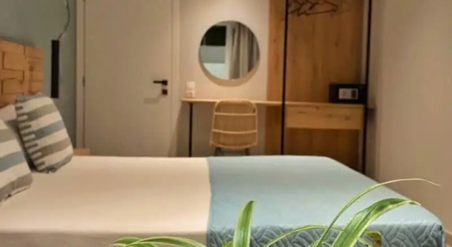 Трёхместный номер Deluxe c 1 комнатой с балконом и с видом на горы George Deluxe Apartments
