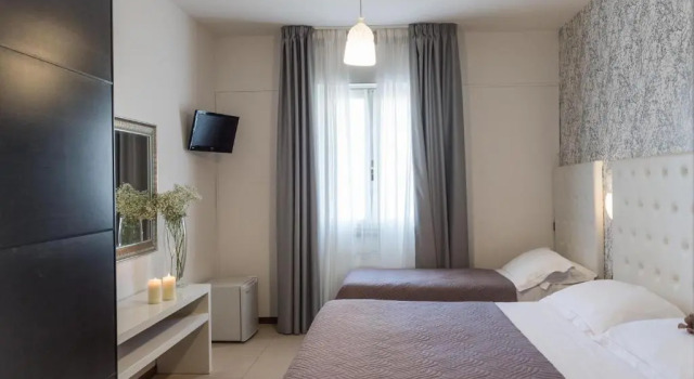 Трёхместный номер Standard Hotel La Perla Rimini