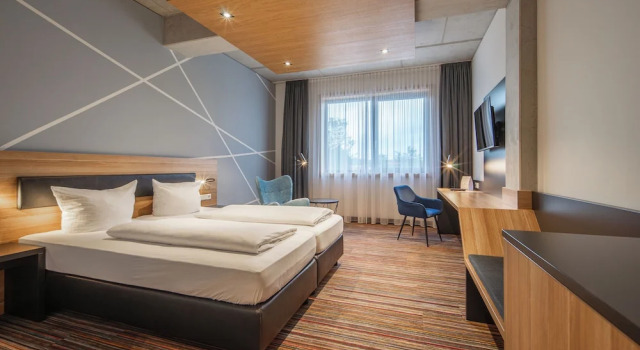 Двухместный номер Standard N+S City Hotel Neumarkt