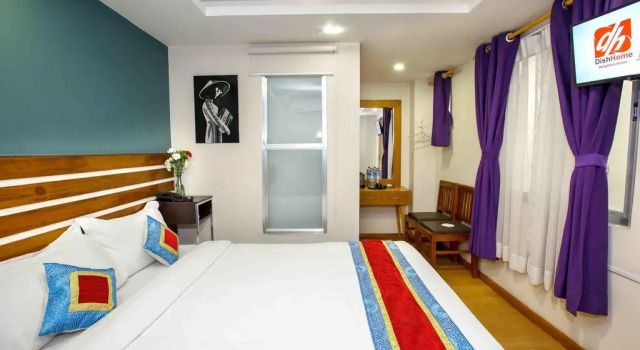Одноместный номер Deluxe Asian Boutique Hotel