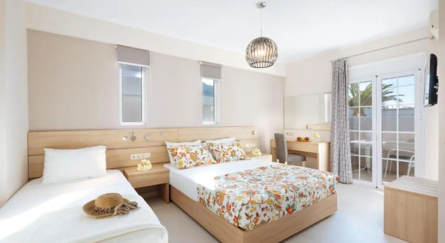 Номер Standard Lamon Hotel