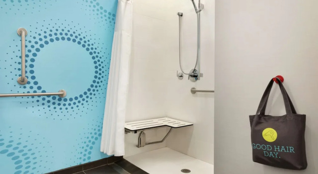 Двухместный номер Accessible Tru By Hilton Harbison Columbia
