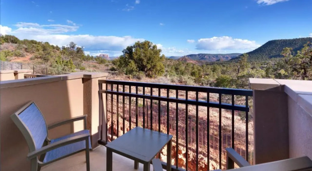 Люкс с 2 комнатами Residence Inn by Marriott Sedona