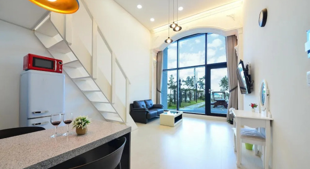 Номер Standard c 1 комнатой Yeosu Tivoli Pension