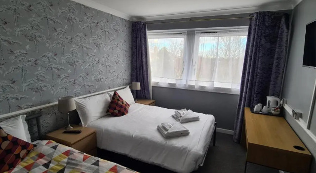 Двухместный номер Standard Northumberland Hotel
