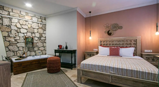 Двухместный номер Deluxe Noa's Boutique Hotel