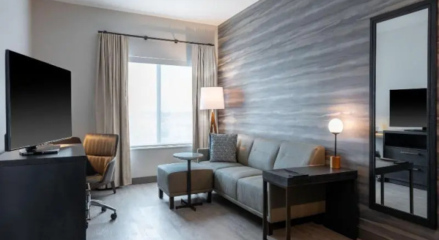 Четырёхместный люкс c 1 комнатой Residence Inn by Marriott Lancaster Palmdale