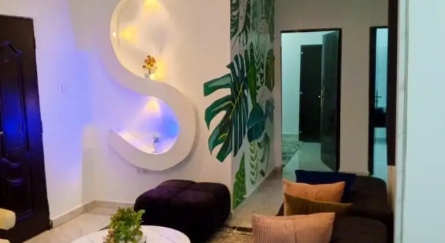 Impeccable 2-bed Apartment in Ikeja, Réserver Appartement Ikeja 