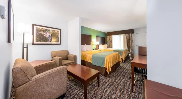 Люкс Sunset Motel Hood River