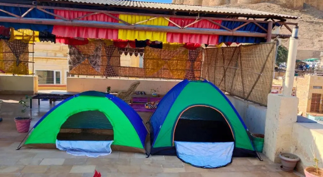 Тент The Desert Prince