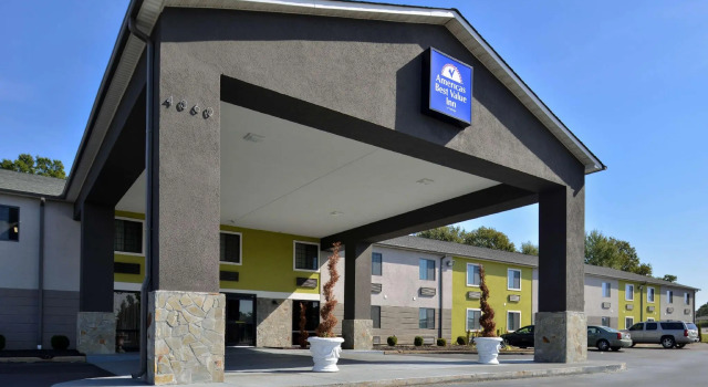 Americas Best Value Inn Memphis Airport, Varaa Hotelli Memphis Tennessee