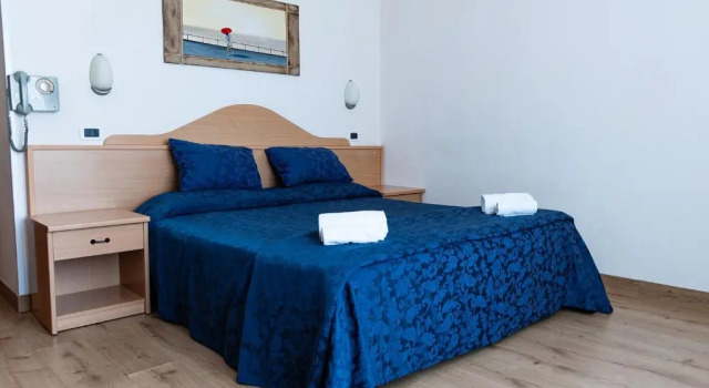 Трёхместный номер Standard с балконом Hotel Mauritius Sentirsi come a Casa
