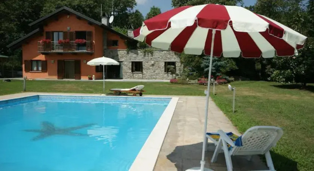 Poggio Radioso, Prenota Villa Massino Visconti Lago Maggiore