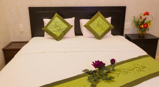 Двухместный номер Deluxe с балконом The Village Homestay