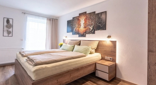 Апартаменты Geraeumige Wohnung fur 5 Personen in Drachselsried
