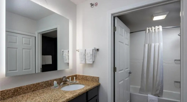 Двухместная студия Residence Inn by Marriott Little Rock