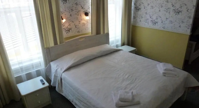 Семейный номер Deluxe с балконом и с красивым видом из окна Vanalinna Boutique Hotel