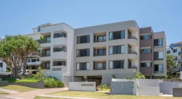 Columbia Point U6, 7 Bulcock Beach Esp, Prenota Hotel Caloundra 