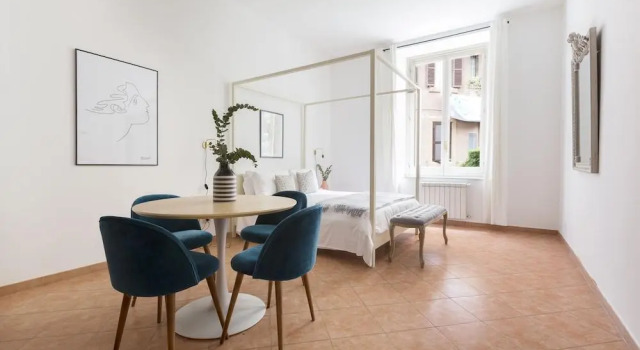 Sonder Piazza San Pietro Apartments Vaticano, Rezervovat Apartmán Hotely v Lazio s parkováním, Parkování