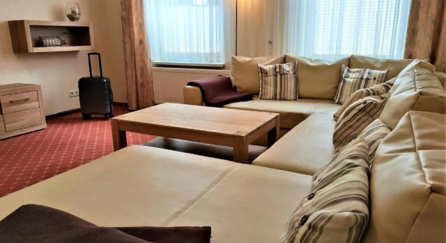 Люкс Altstadthotel Goldene Kugel
