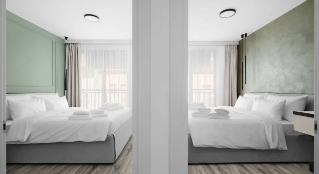 Семейные апартаменты с 2 комнатами Collect Residence