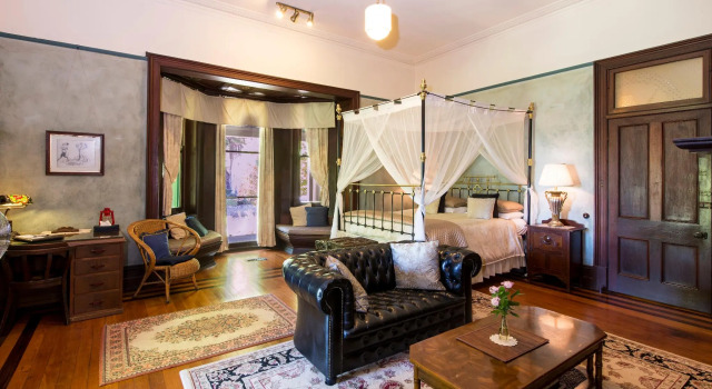 Номер Deluxe Vacy Hall Historic Guesthouse