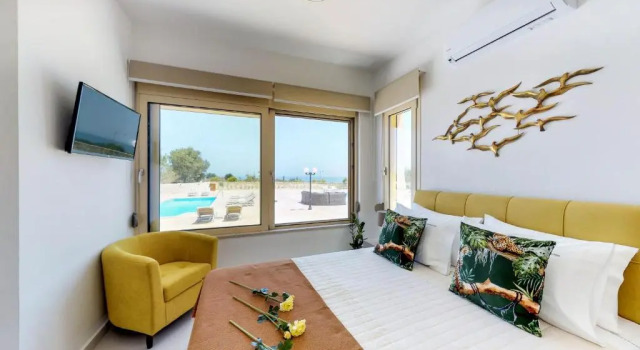 Liberty & Freedom Luxury Villa-heated pool, Забронировать Отель Ерани Центральный Крит