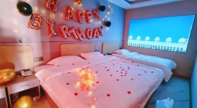 Люкс Baotou Langting Express Hotel (Baobai Wangfujing Branch)