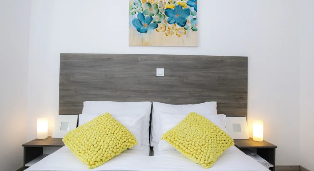 Апартаменты Comfort с 2 комнатами с балконом Privilege Pool Apartments