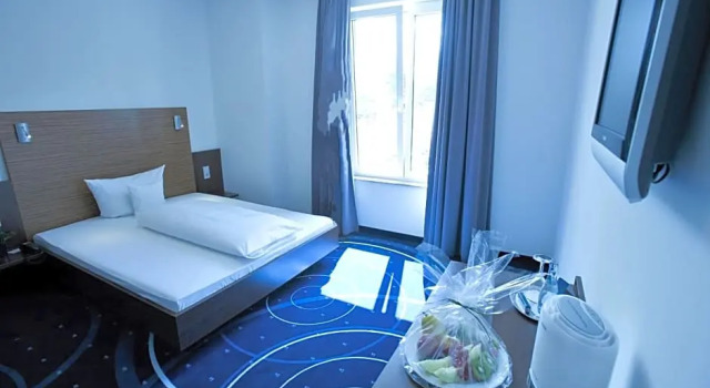 Номер Deluxe Hotel City Oase Lb