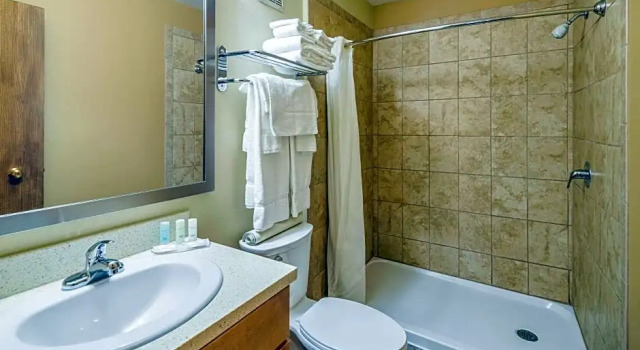 Шестиместный люкс Clarion Hotel & Suites Fairbanks near Ft Wainwright