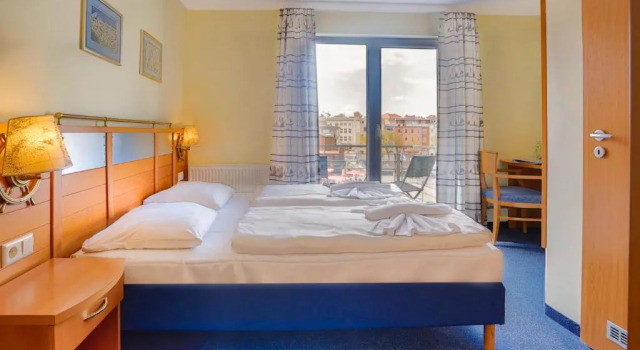 Одноместный номер Standard Hiddenseer Hotel