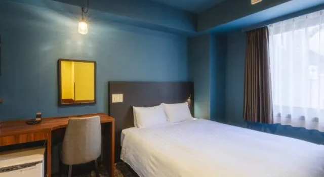 Двухместный номер Deluxe KOKO HOTEL Shimbashi Onarimon