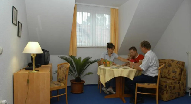 Апартаменты Pension Lindenhof